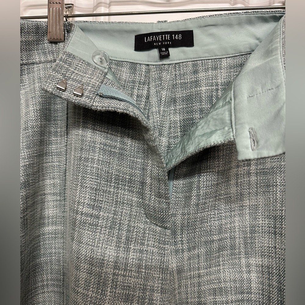 Lafayette 148New York style , wool pants , size 16